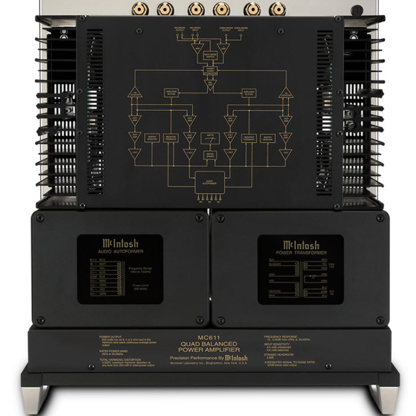 Amply Mcintosh MC611 