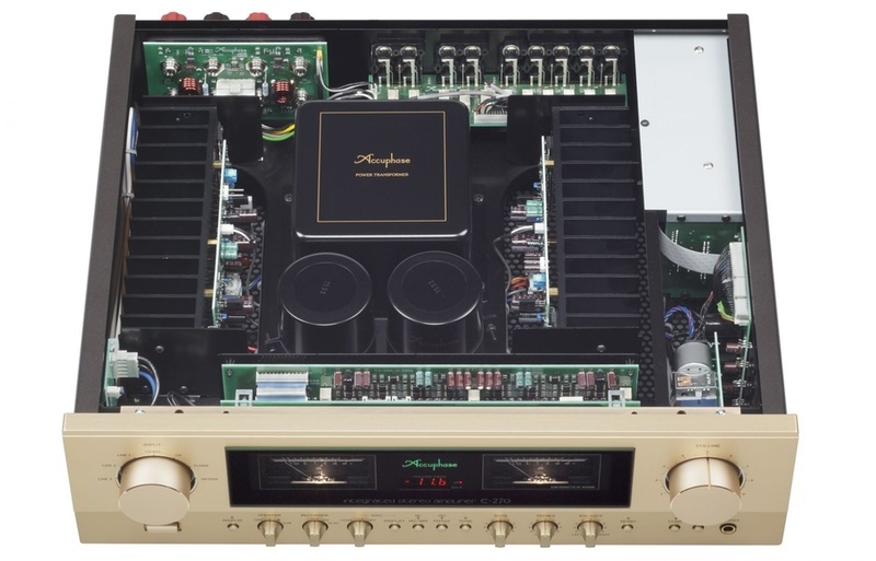 Amply Accuphase E-370 