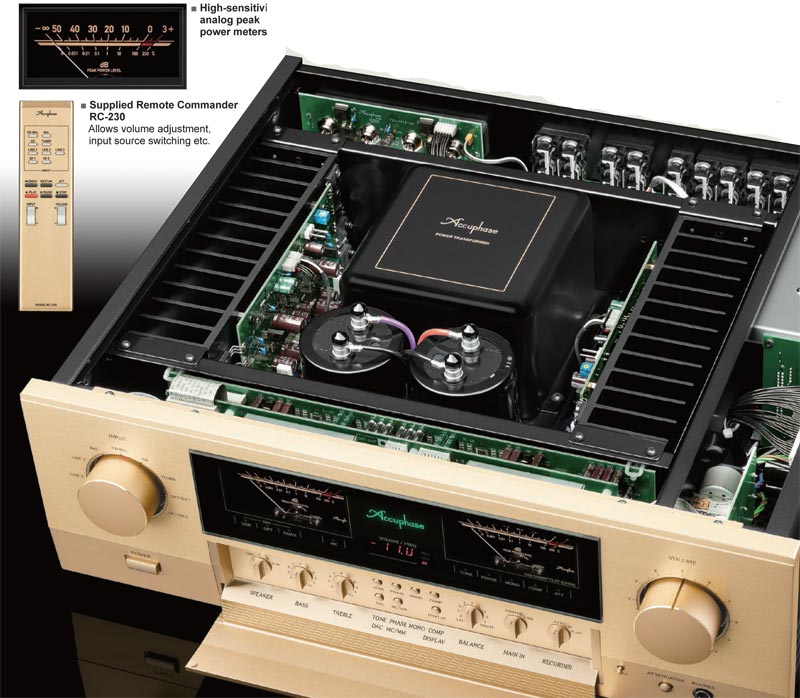 Amply Accuphase E-380