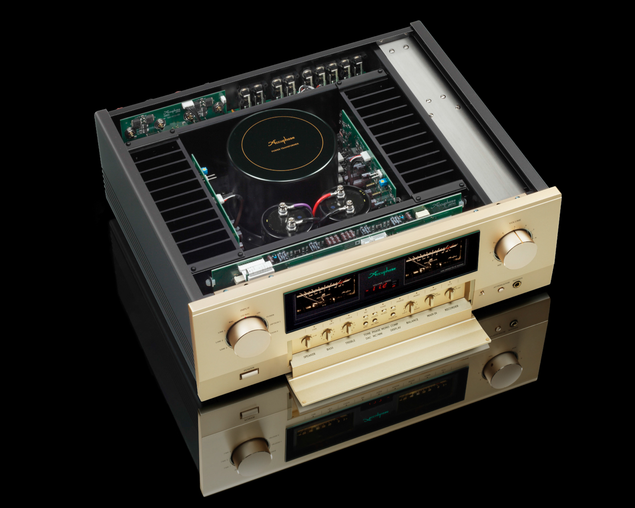 Amply Accuphase E-480