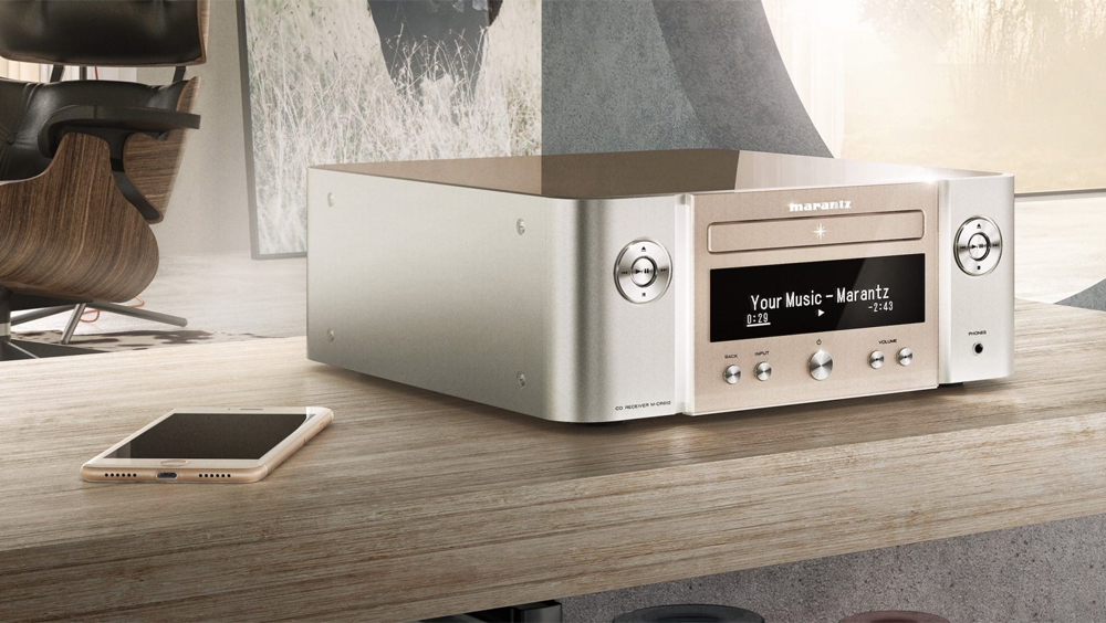 Amply Marantz M-CR412