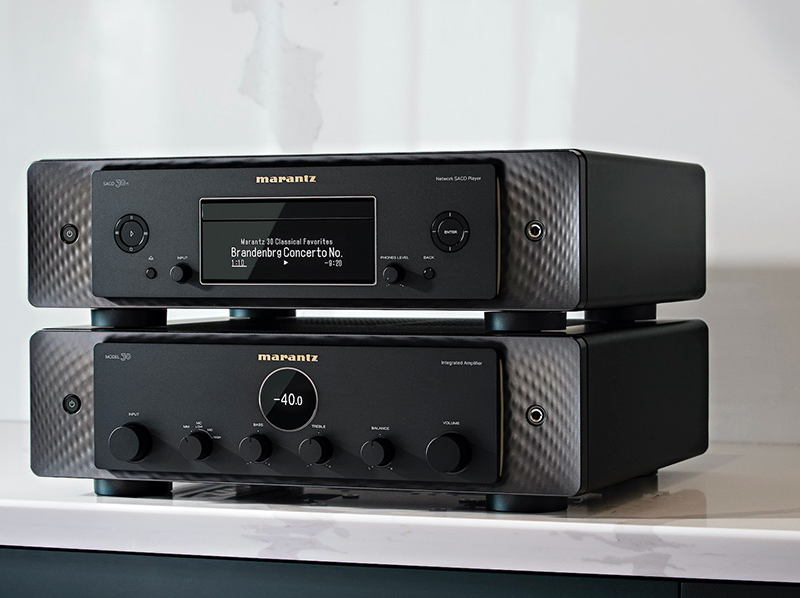 Amply Marantz Model 30