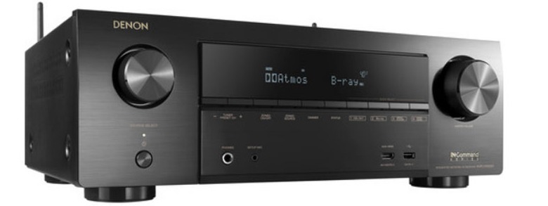 Amply Denon AVR-X1600H 