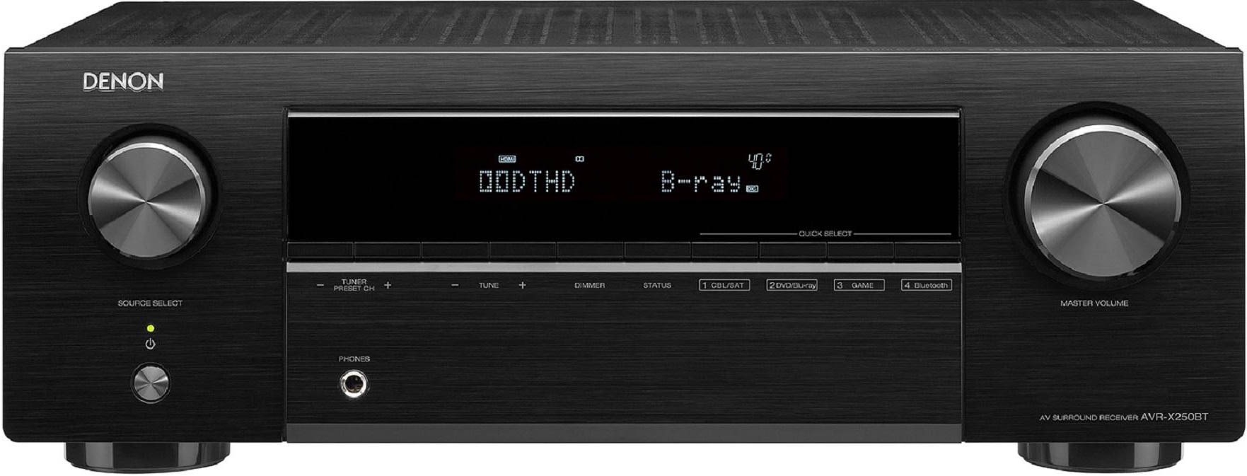 amply-xem-phim-denon-avr-x250bt-chinh-hang