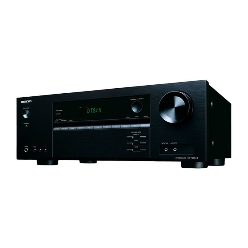 Amply xem phim Onkyo TX NR474 chính hãng