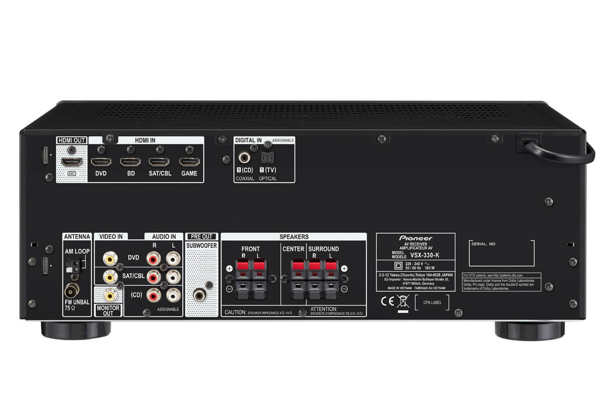 amply-xem-phim-pioneer-vsx330-sang-trong