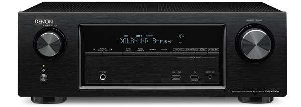 Amply xem phim Denon AVR-X1100W chính hãng