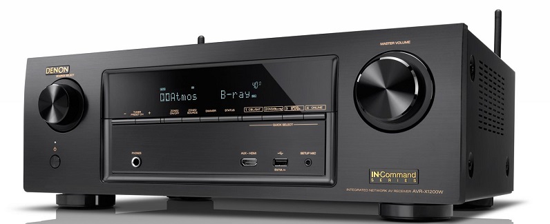 Amply xem phim Denon AVR-X1200W chính hãng