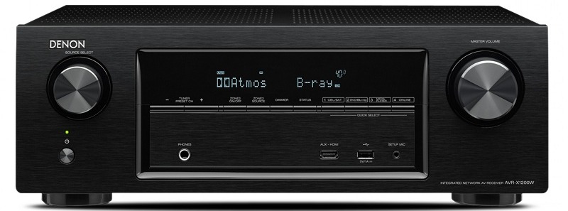 Amply xem phim Denon AVR-X1200W chính hãng