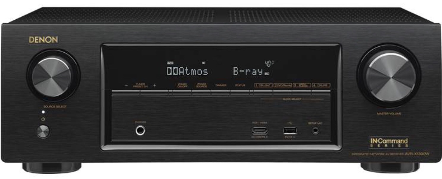 Amply xem phim Denon AVR-X1300W chính hãng