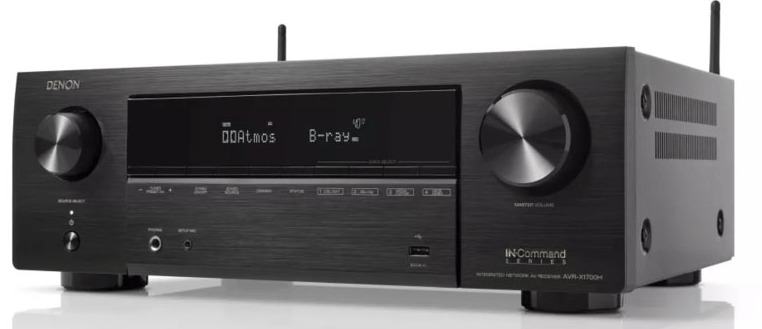 Amply Denon AVR-X1700H