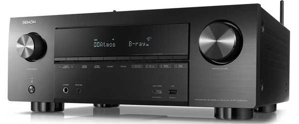 Amply xem phim Denon AVR-X2300W chính hãng