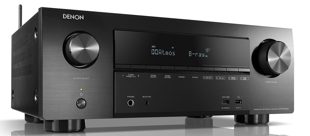 Amply xem phim Denon AVR-X2600H chính hãng