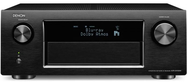 Amply xem phim Denon AVR-X4100W chính hãng