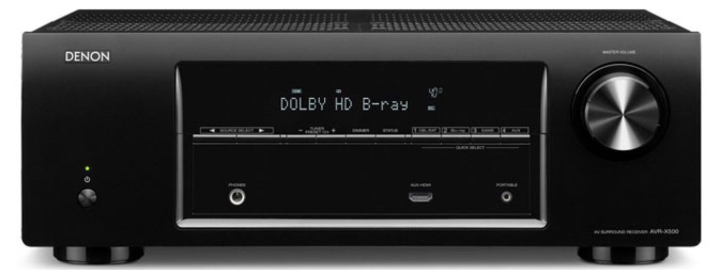 Amply xem phim Denon AVR-X500 chính hãng