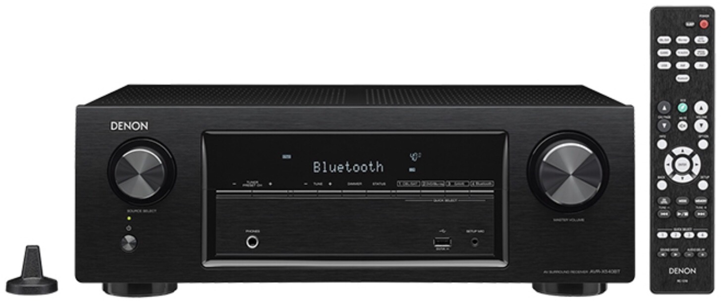 Amply xem phim Denon AVR-X540BT chính hãng