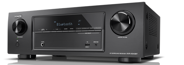 Amply xem phim Denon AVR-X540BT chính hãng