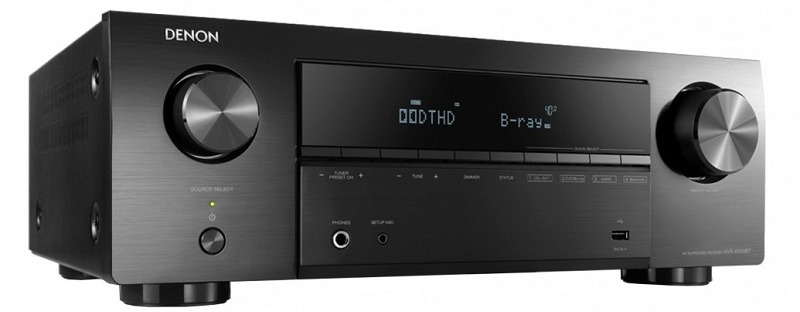 Amply xem phim Denon AVR-X550BT chính hãng