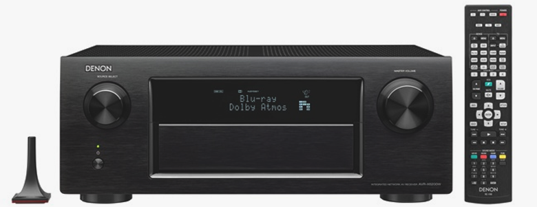 Amply xem phim Denon AVR-X6200W chính hãng