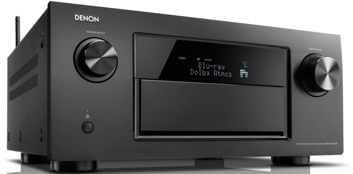 Amply xem phim Denon AVR-X7200W chính hãng