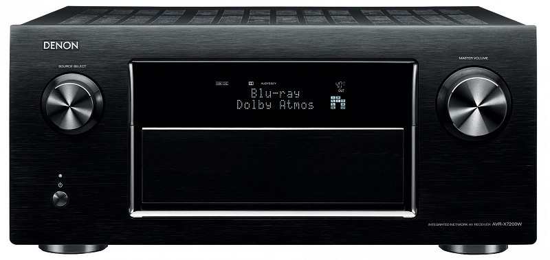 Amply xem phim Denon AVR-X7200W chính hãng