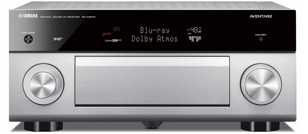 Amply xem phim Yamaha RX A3070 chính hãng