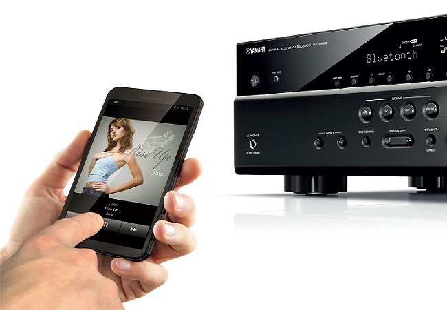 Amply xem phim Yamaha RX A3070 chính hãng