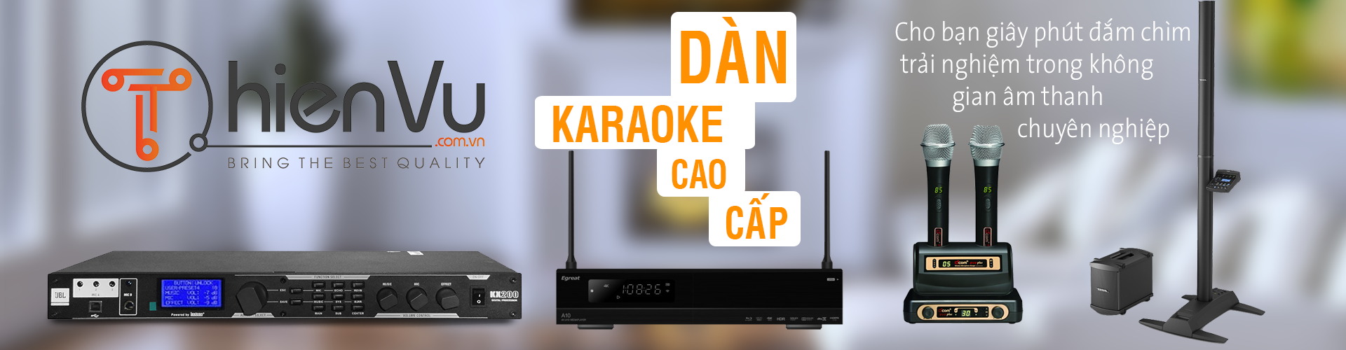 Chuyên Setup Bộ Dàn Karaoke Cao Cấp | Loa, ampli, main power,.. - 1