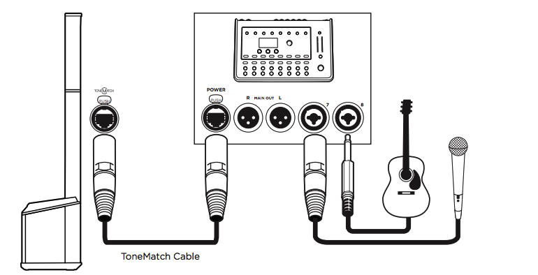 l1 pro8 ket hop mixer