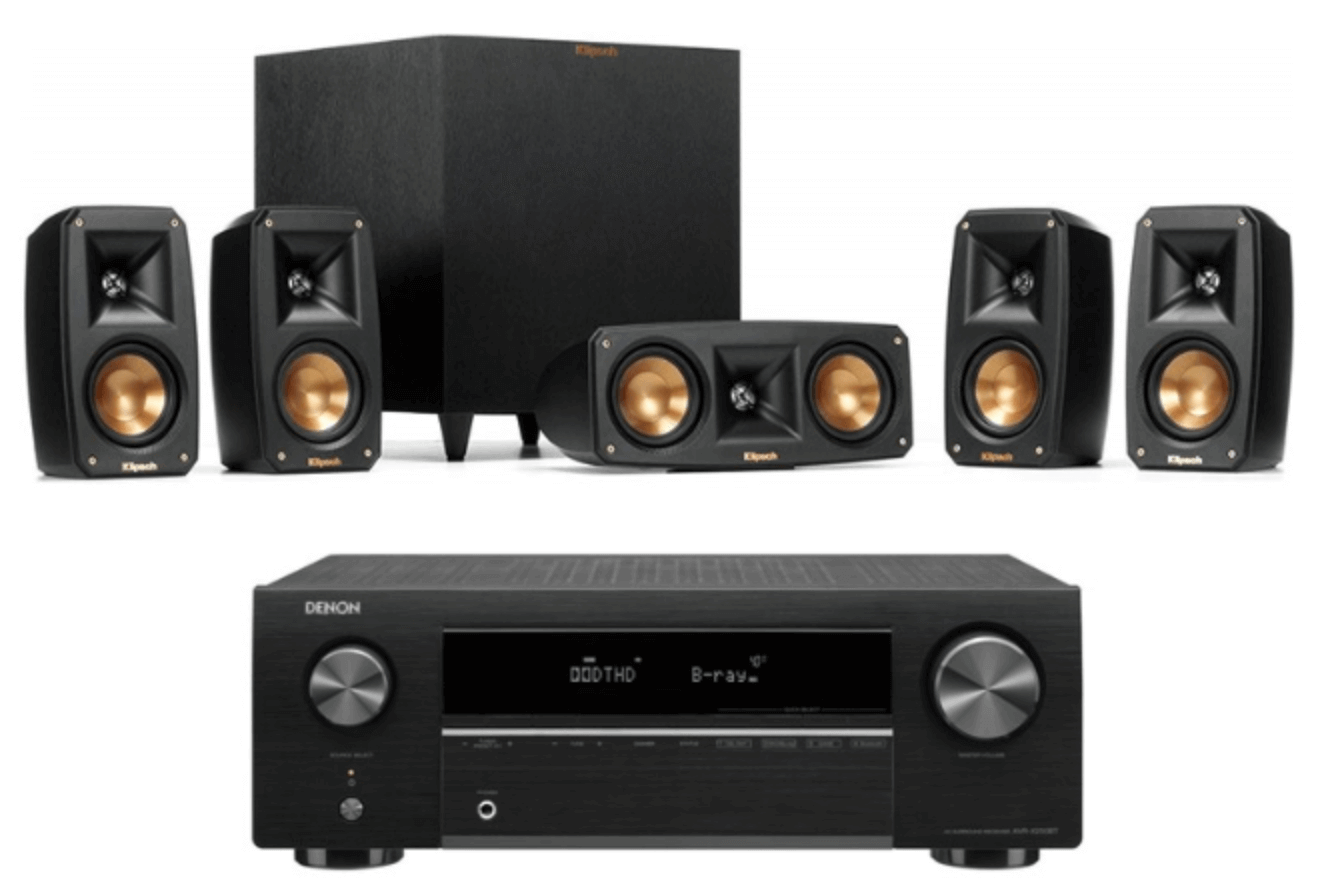 chi-phi-dau-tu-phong-giai-tri-xem-phim-cua-dan-xem-phim-klipsch-theater-pack-5-1-denon-avr-x250bt-1