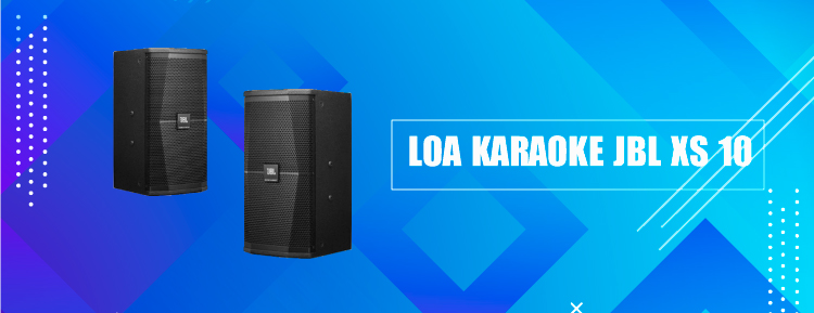 Loa Karaoke JBL XS 10 Chính Hãng