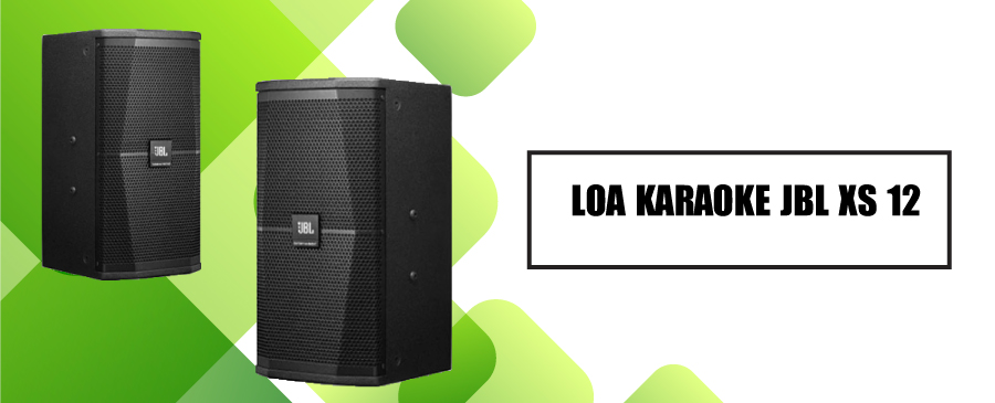 Loa Karaoke JBL XS 12 Chính Hãng