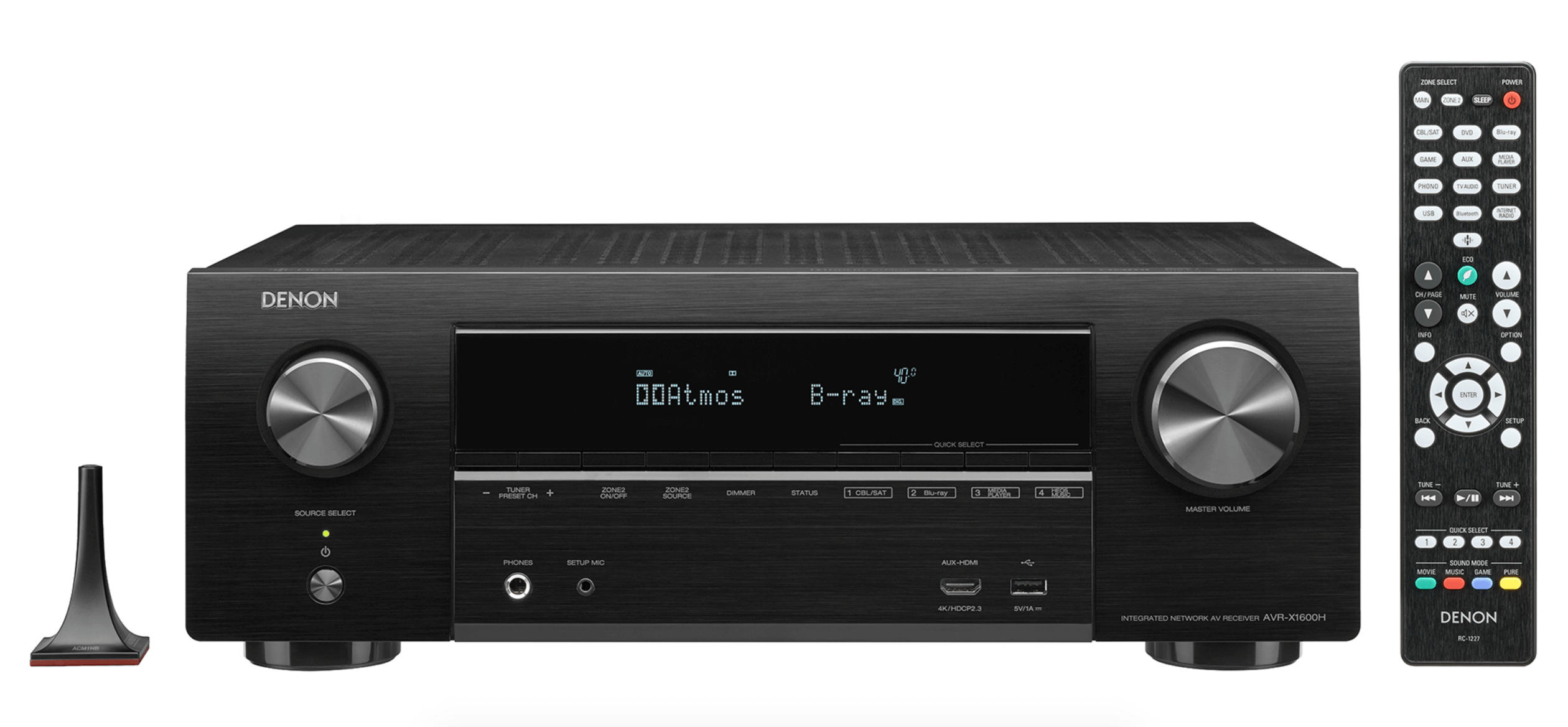 ampli denon avr-x1600h