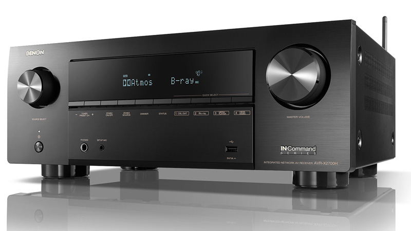 Amply Denon AVC-X4700H