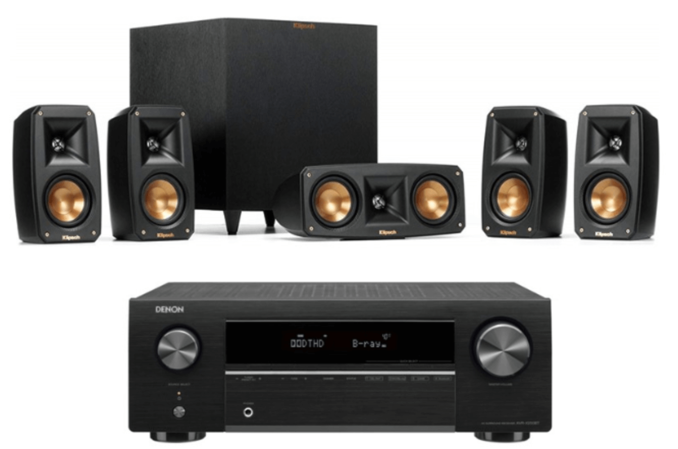 dàn xem phim nghe nhạc chất lượng klipsch theater pack 5.1