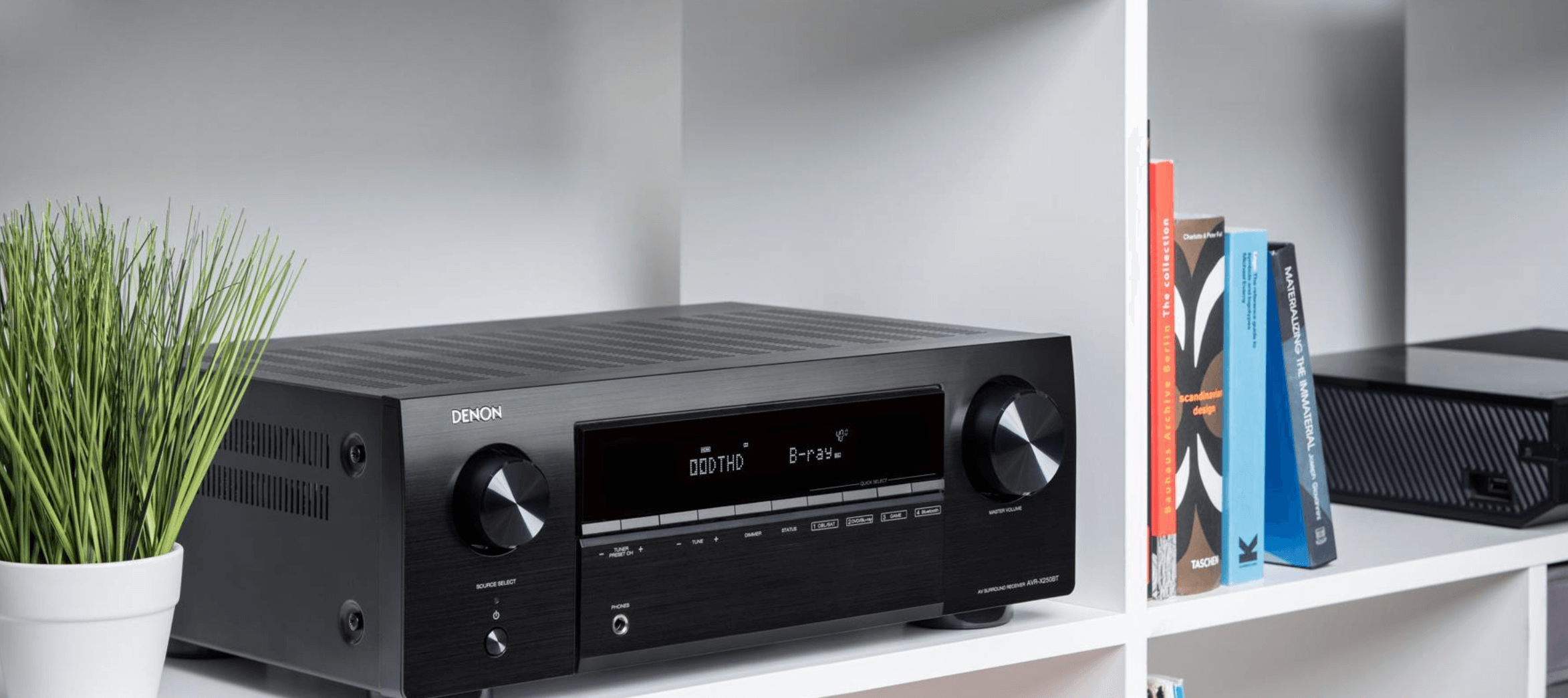 amply denon avr x250bt