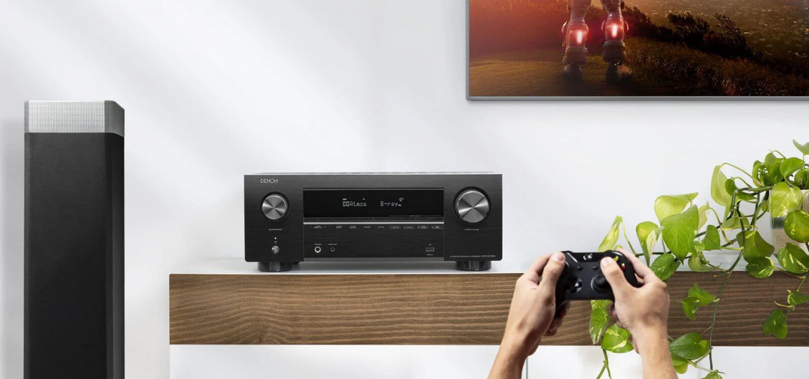 amply denon AVR-X2700H