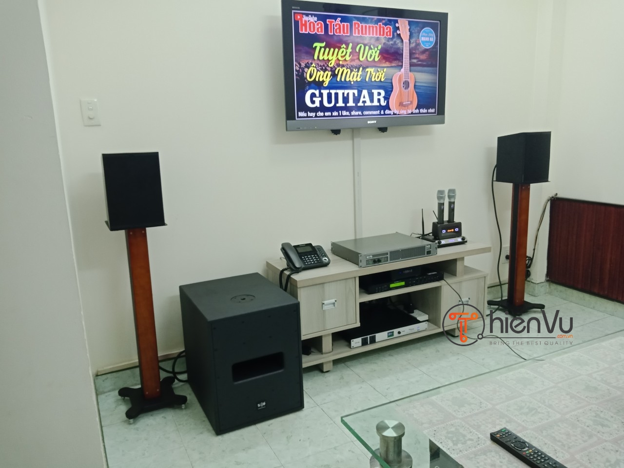 bộ dàn karaoke quận 10