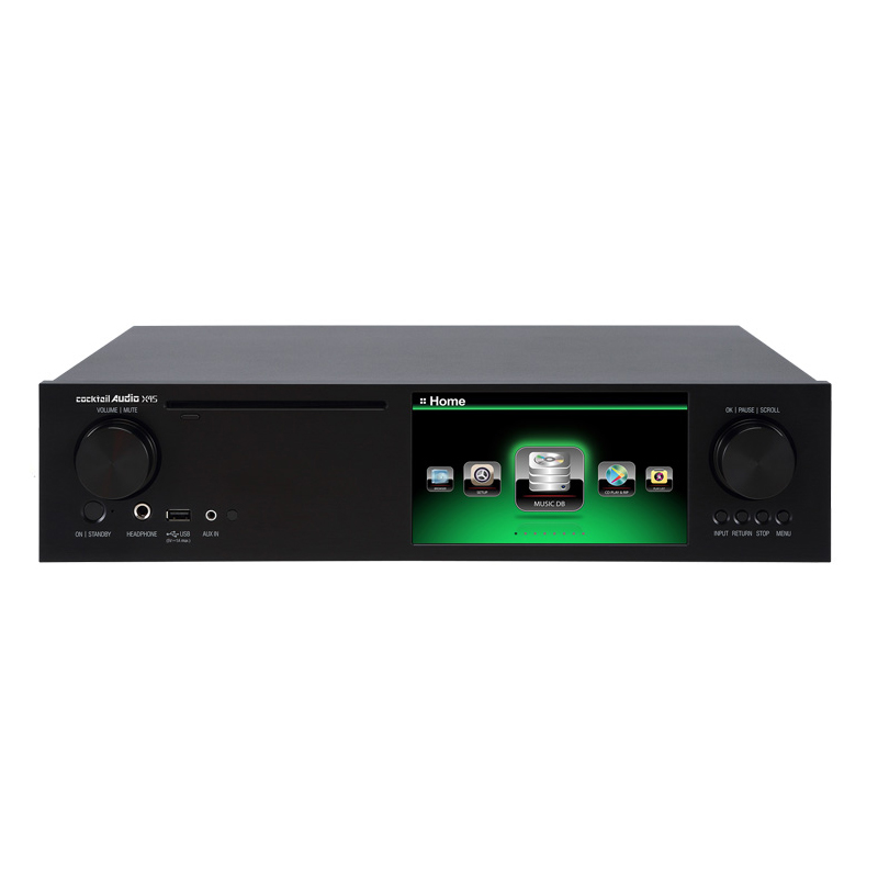Music Server Cocktail Audio X45 chính hãng