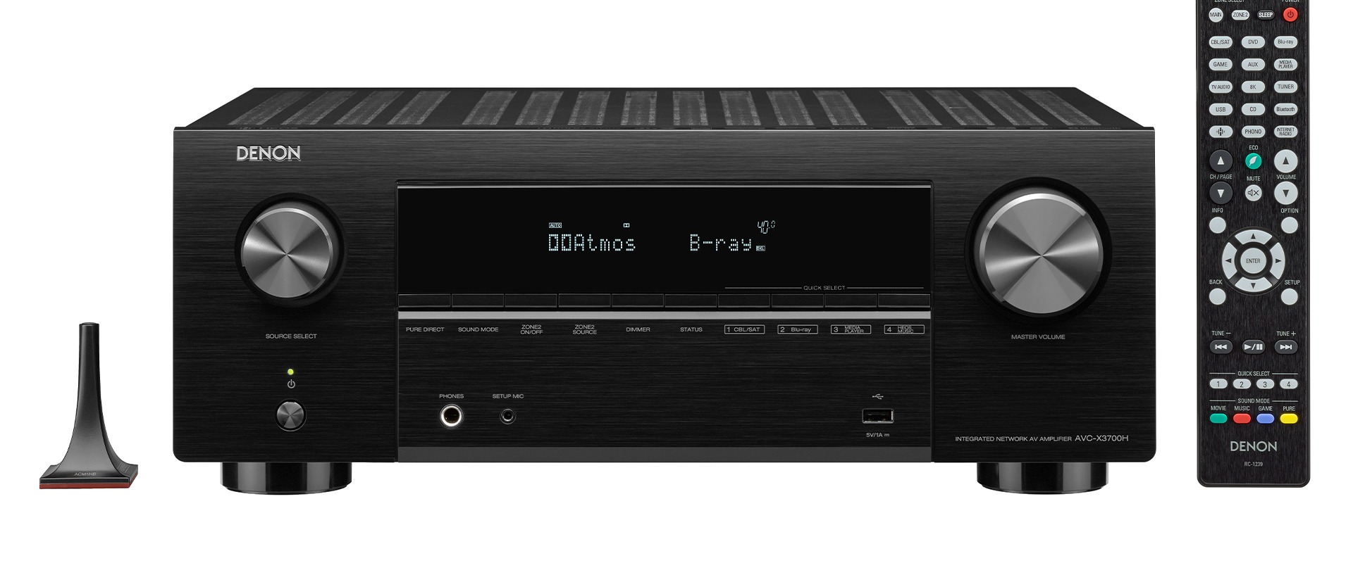 amply-xem-phim-denon-avr-x3700h-hien-dai