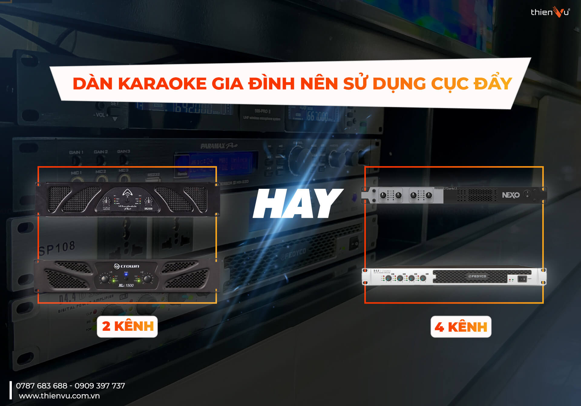 dan-karaoke-gia-dinh-nen-su-dung-cuc-day-2-kenh-hay-cuc-day-4-kenh