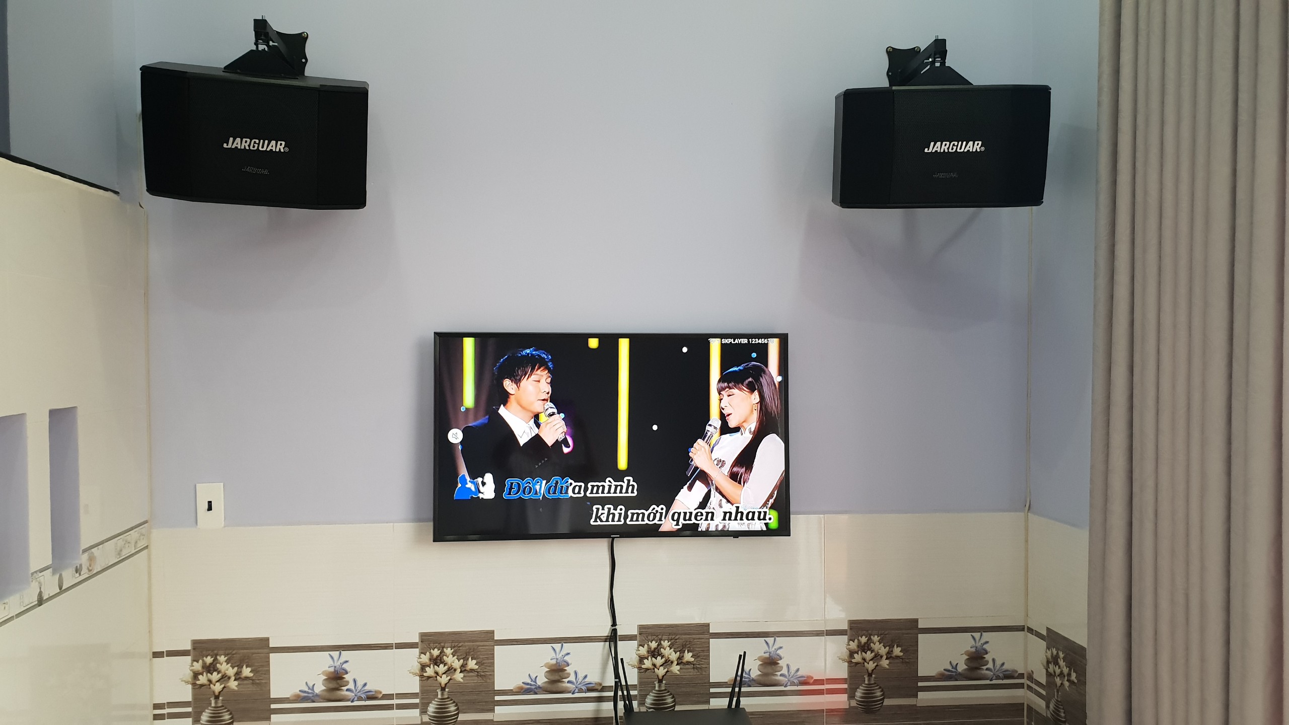 dàn karaoke hiện đại tại quận 8