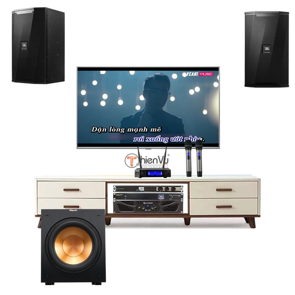 Dàn karaoke cao cấp JBL chính hãng 2021 TVA 89