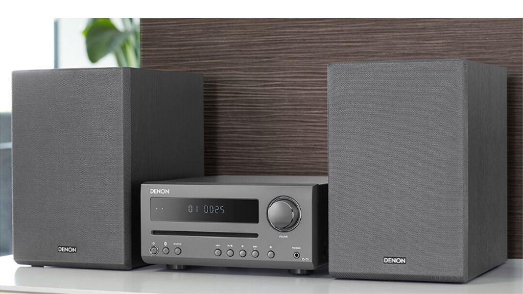 dàn nghe nhạc Denon D-T1