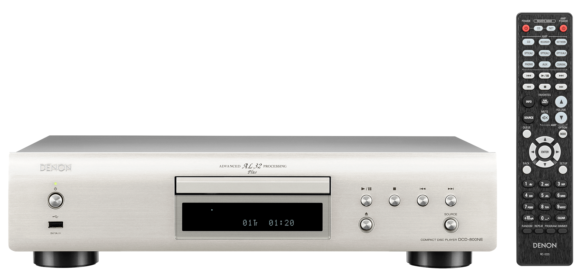 Đầu CD Denon DCD 800NE