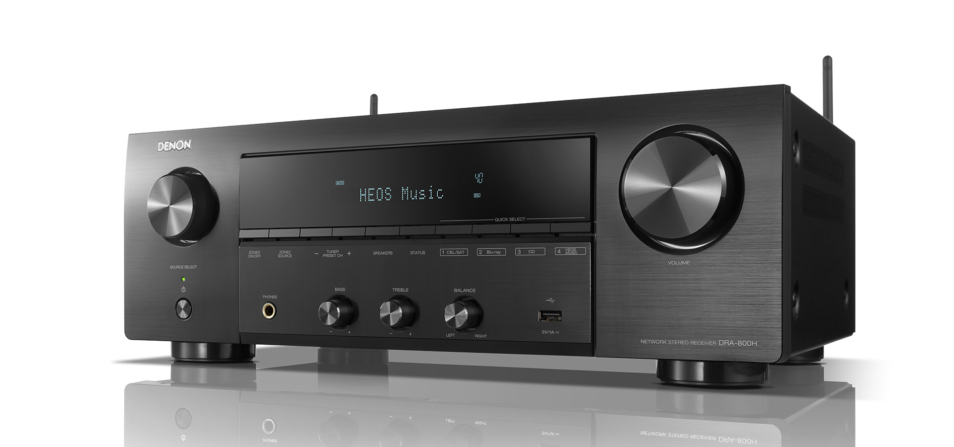 Amply Denon DRA-800H chính hãng