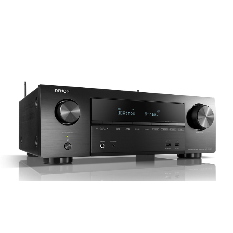 Amply Denon AVR X1600H