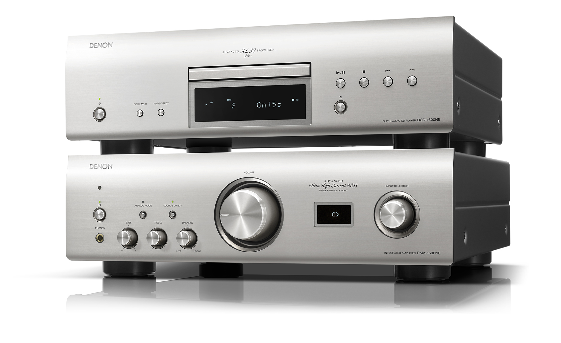 amply Denon PMA 1600Ne chính hãng