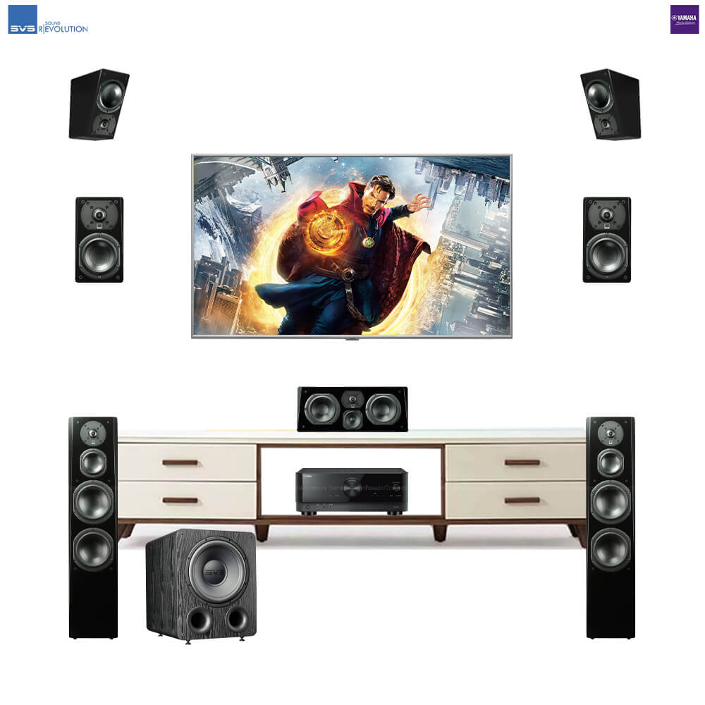 Dàn Xem Phim SVS Prime 5.1.2 XP167 - TV Chính Hãng