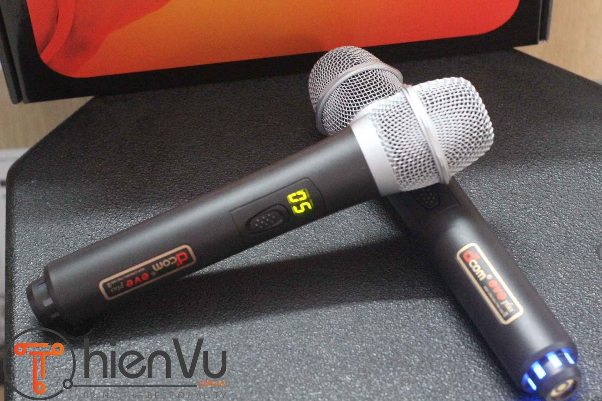 Micro karaoke D''com Eve Plus chất lượng